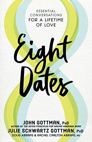 Eight Dates by John Gottman book cover